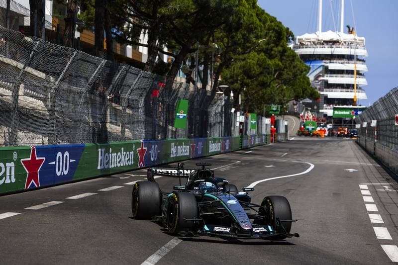 Motorsport. Formula 1. Monaco Grand Prix. 24.05.2026