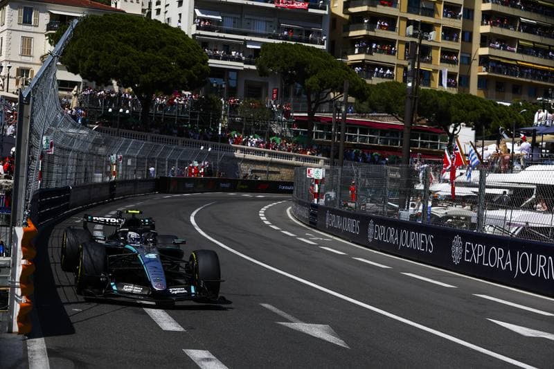 Motorsport. Formula 1. Monaco Grand Prix. 24.05.2026