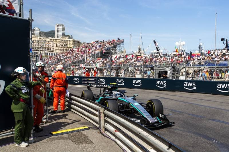 Motorsport. Formula 1. Monaco Grand Prix. 24.05.2026