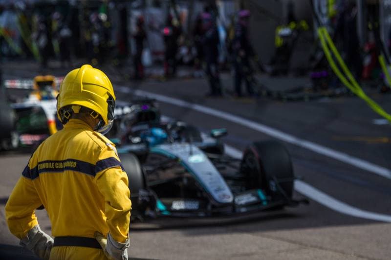 Motorsport. Formula 1. Monaco Grand Prix. 24.05.2026
