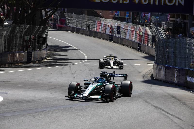 Motorsport. Formula 1. Monaco Grand Prix. 24.05.2026
