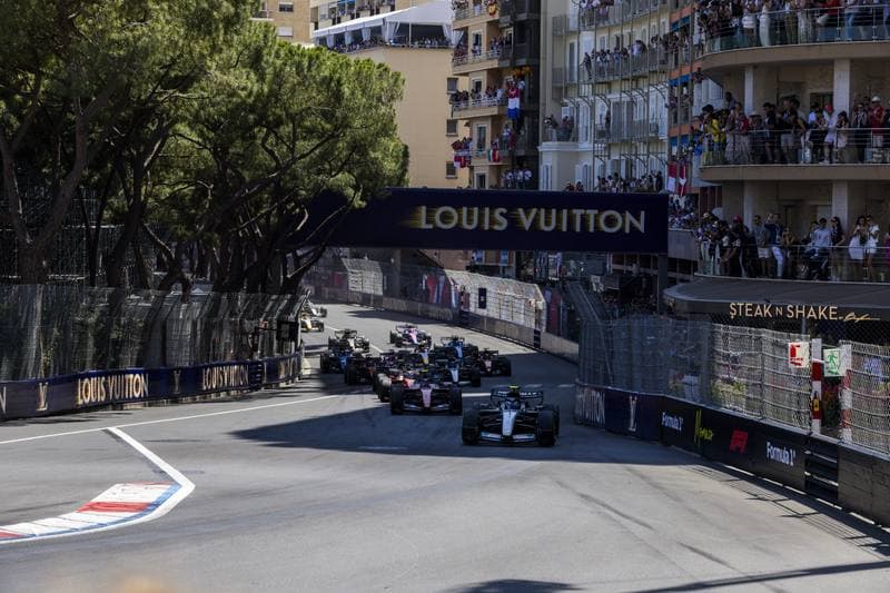 Motorsport. Formula 1. Monaco Grand Prix. 24.05.2026
