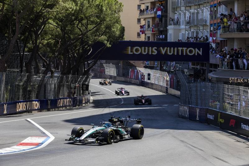 Motorsport. Formula 1. Monaco Grand Prix. 24.05.2026