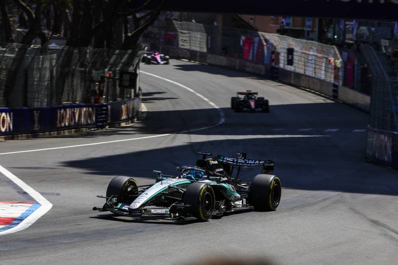 Motorsport. Formula 1. Monaco Grand Prix. 24.05.2026