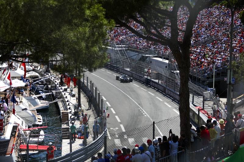 Motorsport. Formula 1. Monaco Grand Prix. 24.05.2026