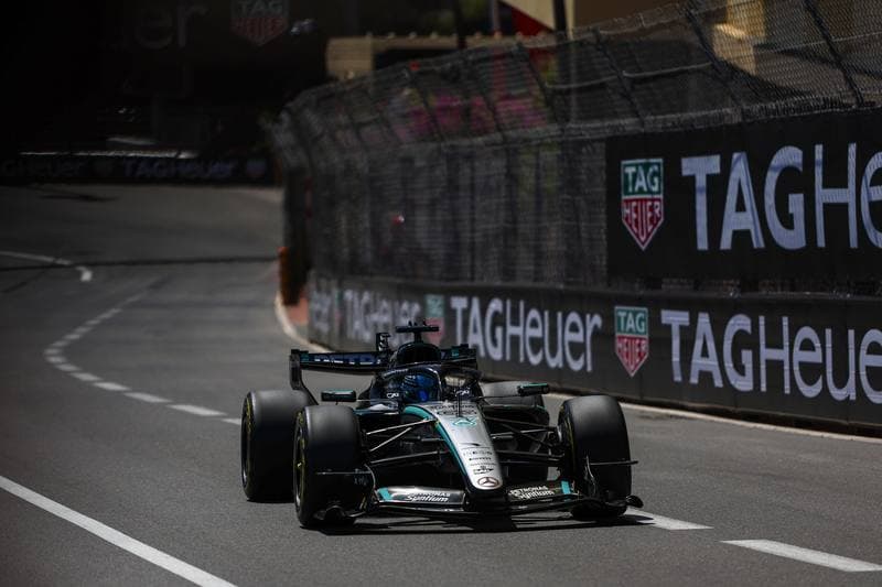Motorsport. Formula 1. Monaco Grand Prix. 24.05.2026