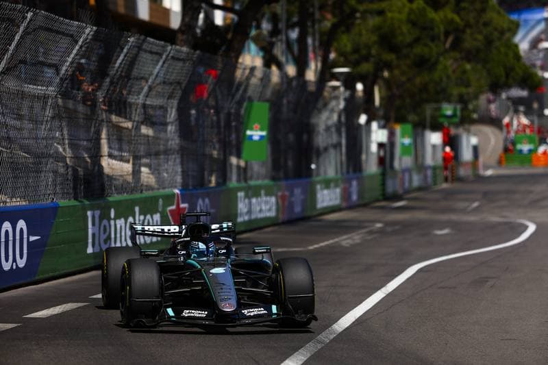 Motorsport. Formula 1. Monaco Grand Prix. 24.05.2026