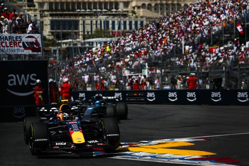 Motorsport. Formula 1. Monaco Grand Prix. 24.05.2026