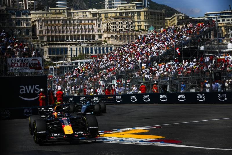 Motorsport. Formula 1. Monaco Grand Prix. 24.05.2026