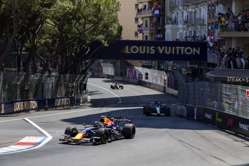 Motorsport. Formula 1. Monaco Grand Prix. 24.05.2026