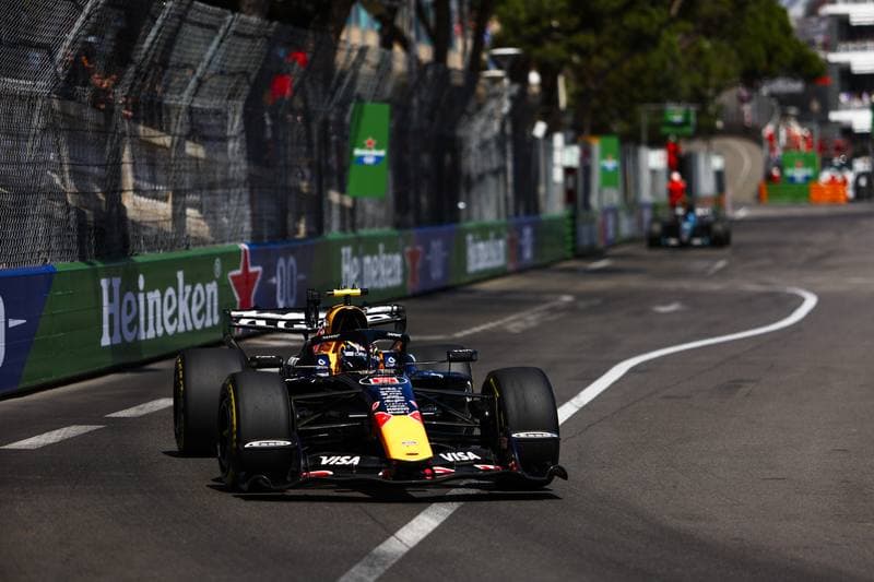 Motorsport. Formula 1. Monaco Grand Prix. 24.05.2026