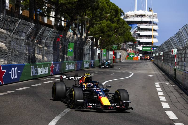 Motorsport. Formula 1. Monaco Grand Prix. 24.05.2026