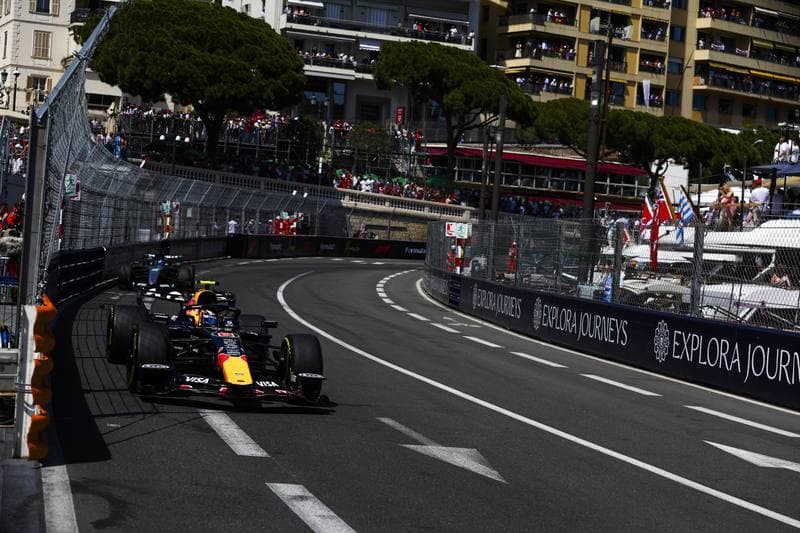 Motorsport. Formula 1. Monaco Grand Prix. 24.05.2026