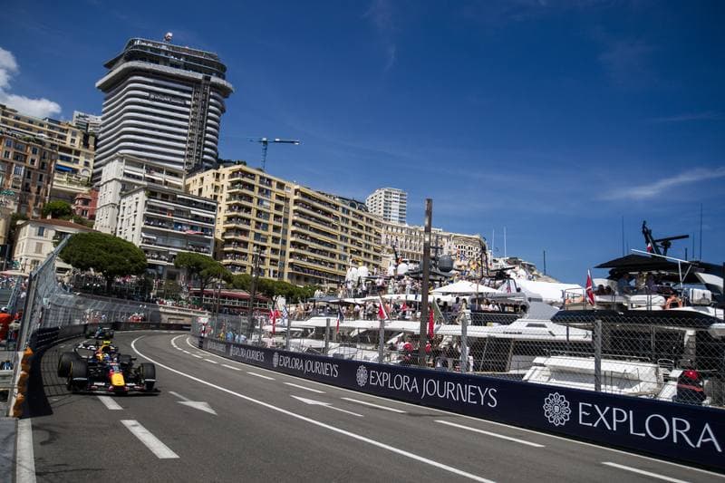 Motorsport. Formula 1. Monaco Grand Prix. 24.05.2026