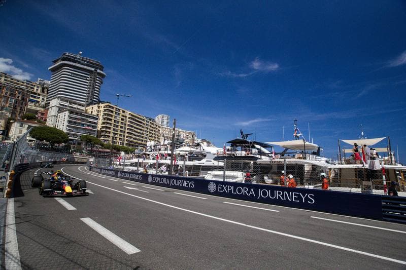 Motorsport. Formula 1. Monaco Grand Prix. 24.05.2026