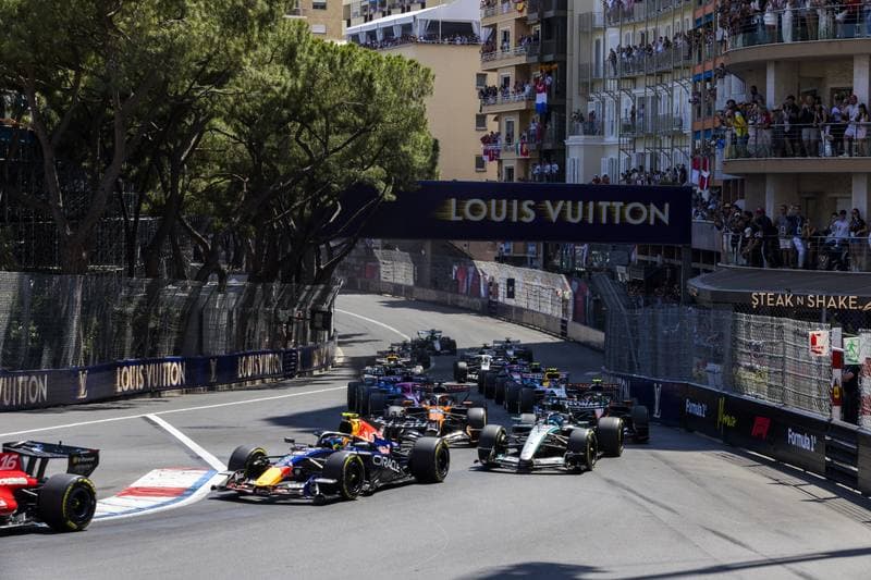 Motorsport. Formula 1. Monaco Grand Prix. 24.05.2026