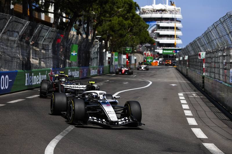 Motorsport. Formula 1. Monaco Grand Prix. 24.05.2026