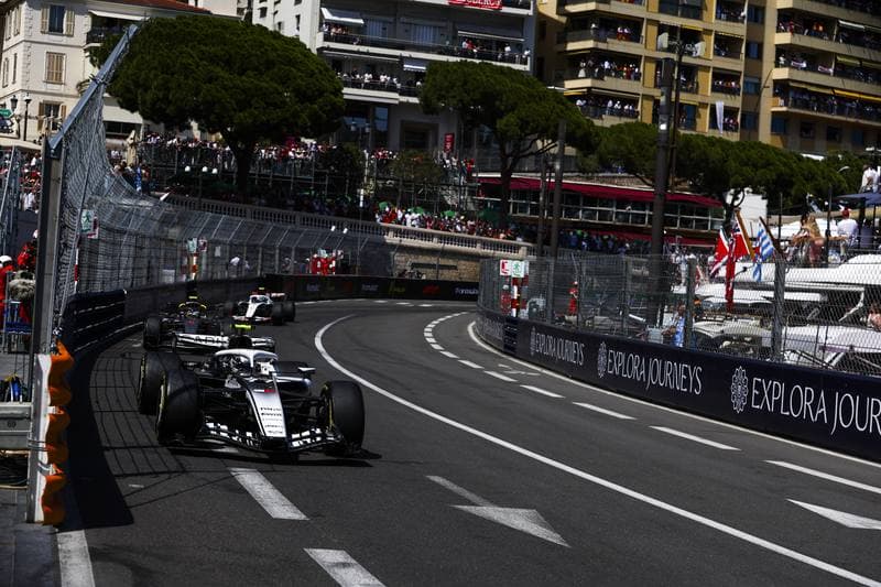 Motorsport. Formula 1. Monaco Grand Prix. 24.05.2026