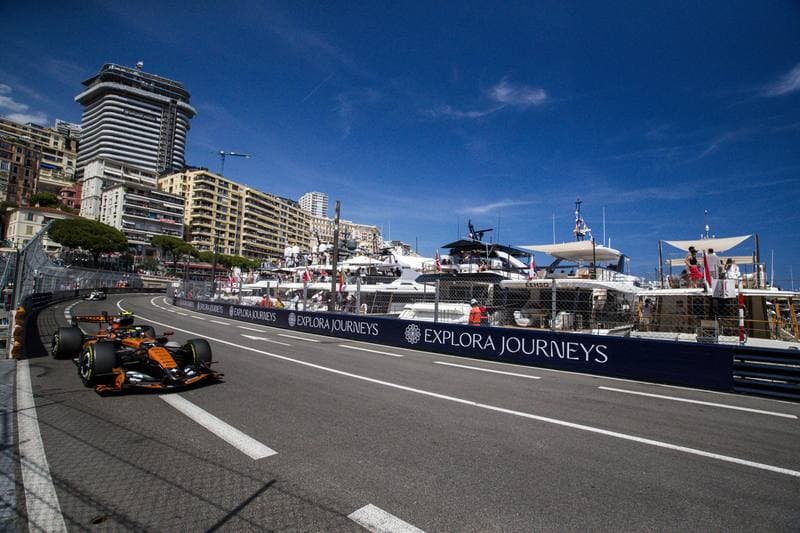 Motorsport. Formula 1. Monaco Grand Prix. 24.05.2026