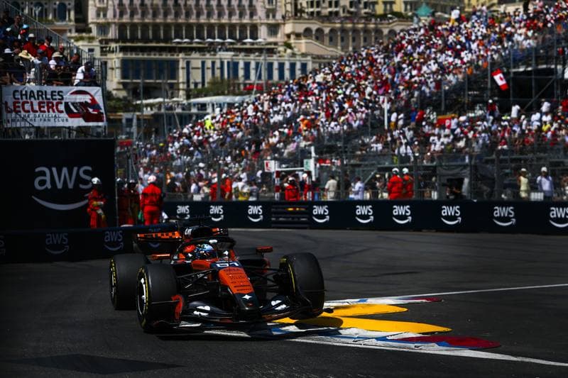 Motorsport. Formula 1. Monaco Grand Prix. 24.05.2026