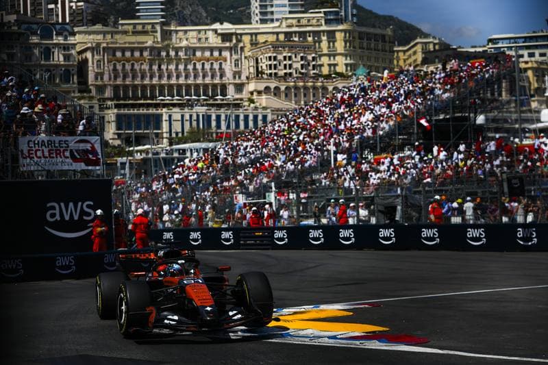 Motorsport. Formula 1. Monaco Grand Prix. 24.05.2026