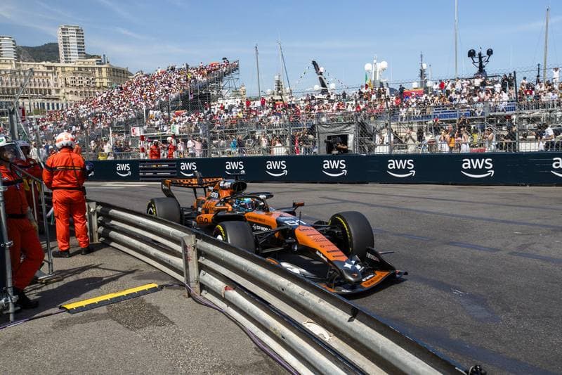 Motorsport. Formula 1. Monaco Grand Prix. 24.05.2026