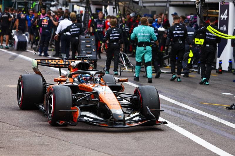 Motorsport. Formula 1. Monaco Grand Prix. 24.05.2026