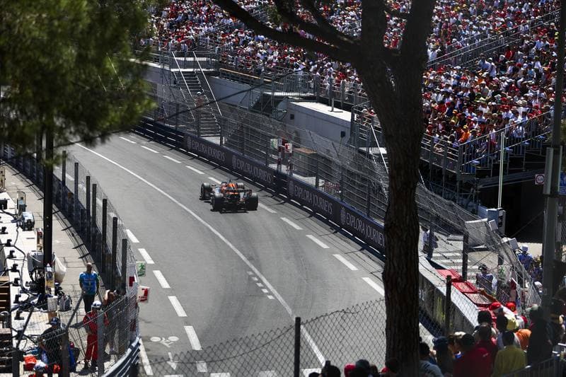 Motorsport. Formula 1. Monaco Grand Prix. 24.05.2026