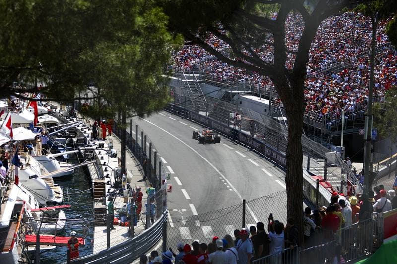 Motorsport. Formula 1. Monaco Grand Prix. 24.05.2026