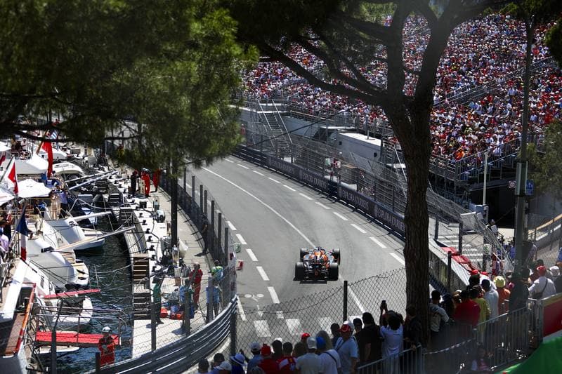 Motorsport. Formula 1. Monaco Grand Prix. 24.05.2026