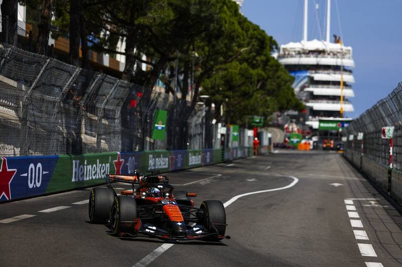 Motorsport. Formula 1. Monaco Grand Prix. 24.05.2026