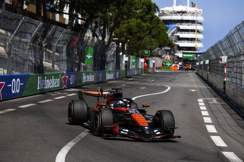 Motorsport. Formula 1. Monaco Grand Prix. 24.05.2026
