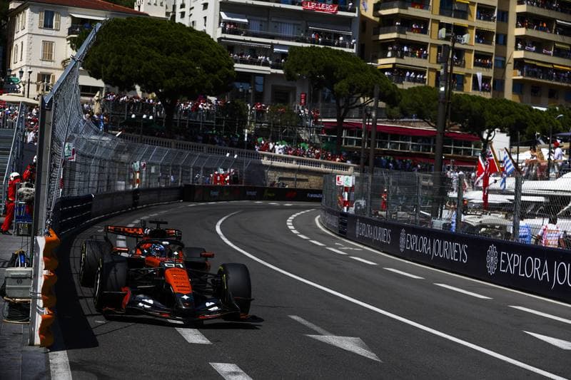 Motorsport. Formula 1. Monaco Grand Prix. 24.05.2026