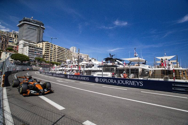Motorsport. Formula 1. Monaco Grand Prix. 24.05.2026
