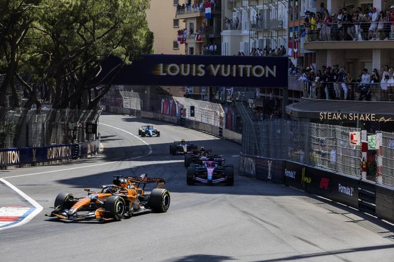 Motorsport. Formula 1. Monaco Grand Prix. 24.05.2026