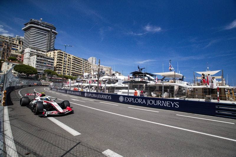 Motorsport. Formula 1. Monaco Grand Prix. 24.05.2026