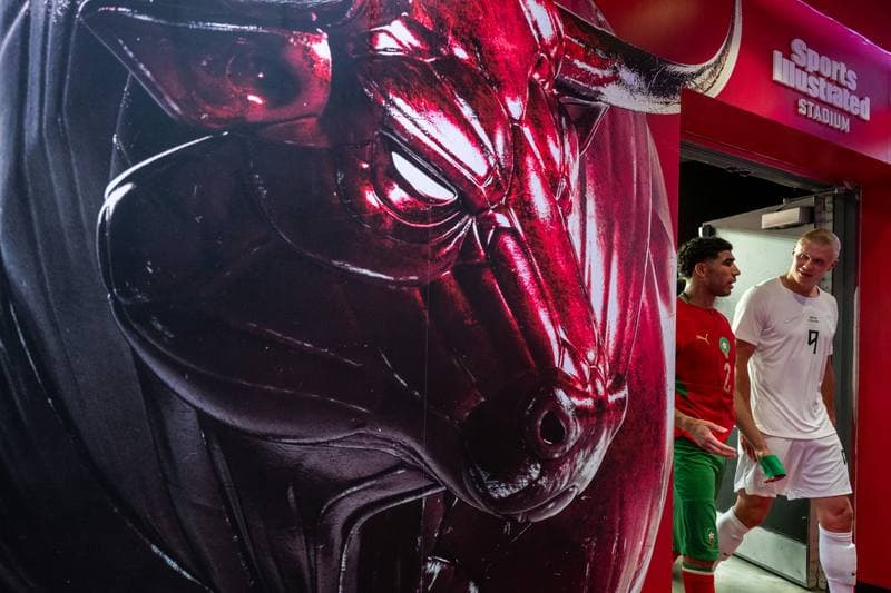 Football. International Friendly. Morocco - Norway. 07.06.2026