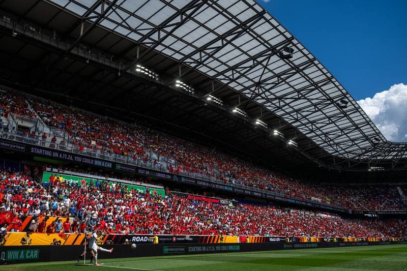 Football. International Friendly. Morocco - Norway. 07.06.2026