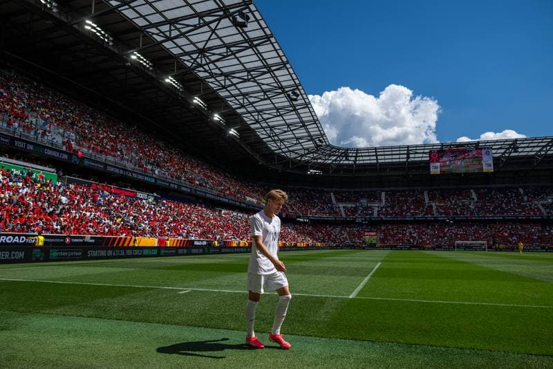 Football. International Friendly. Morocco - Norway. 07.06.2026