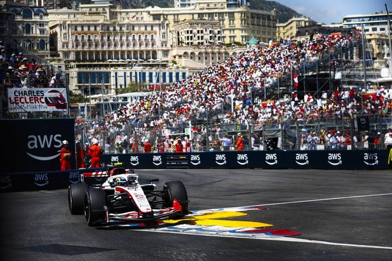 Motorsport. Formula 1. Monaco Grand Prix. 24.05.2026