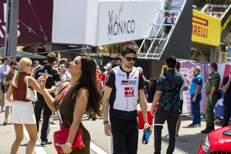 Motorsport. Formula 1. Monaco Grand Prix. 24.05.2026