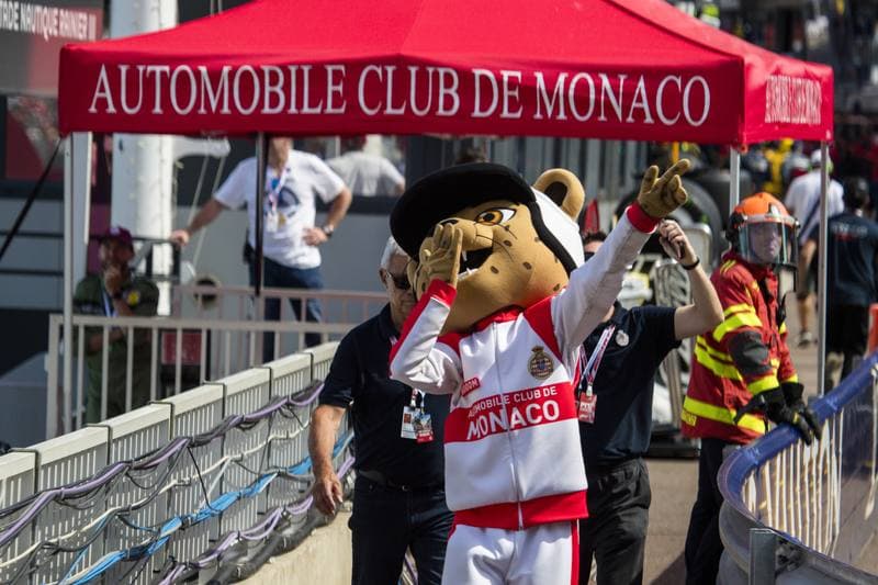 Motorsport. Formula 1. Monaco Grand Prix. 24.05.2026