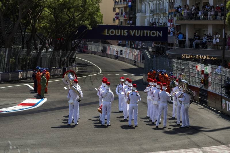 Motorsport. Formula 1. Monaco Grand Prix. 24.05.2026
