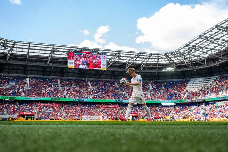 Football. International Friendly. Morocco - Norway. 07.06.2026
