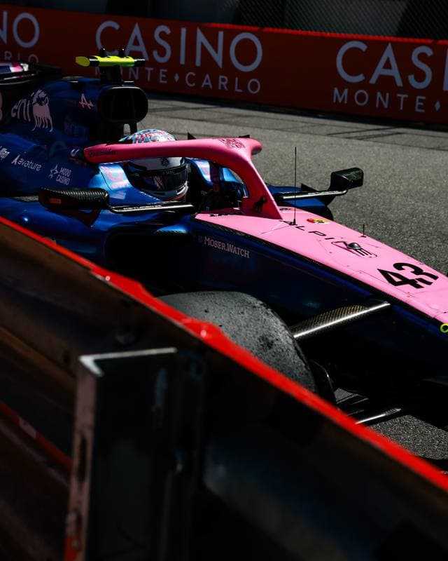 Motorsport. Formula 1. Monaco Grand Prix. 24.05.2026