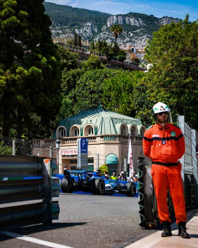 Motorsport. Formula 1. Monaco Grand Prix. 24.05.2026