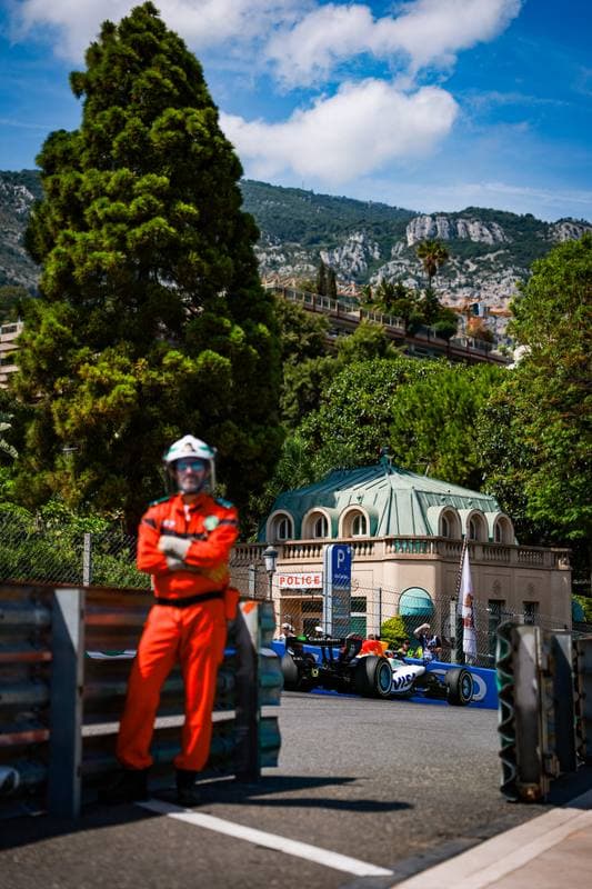 Motorsport. Formula 1. Monaco Grand Prix. 24.05.2026
