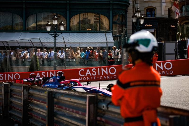 Motorsport. Formula 1. Monaco Grand Prix. 24.05.2026
