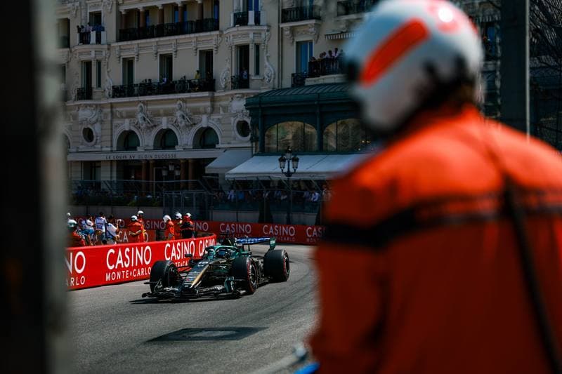 Motorsport. Formula 1. Monaco Grand Prix. 24.05.2026