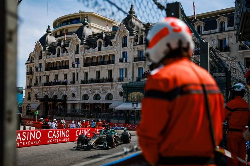 Motorsport. Formula 1. Monaco Grand Prix. 24.05.2026